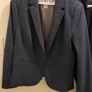 Banana Republic Blazer.  Navy.